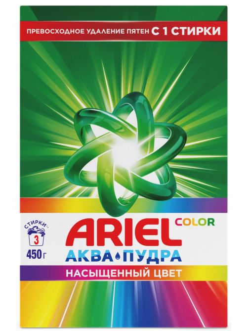 Стиральный порошок Ariel Color and Style автомат, 450г