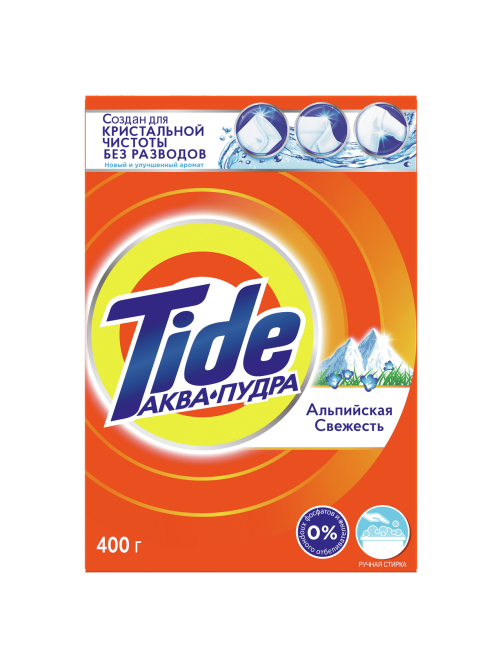 Стиральный порошок Tide Альпийская свежесть Аква-пудра, 400г