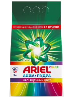 Стиральный порошок Ariel Color and Style автомат, 3кг