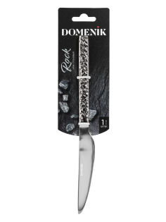 Нож Domenik Rock столовый, 1 шт