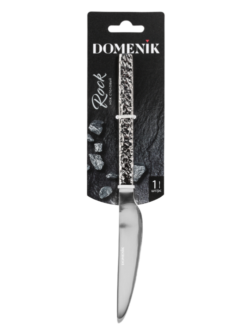 Нож Domenik Rock столовый, 1 шт