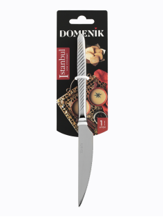 Нож Domenik Istanbul столовый, 1шт