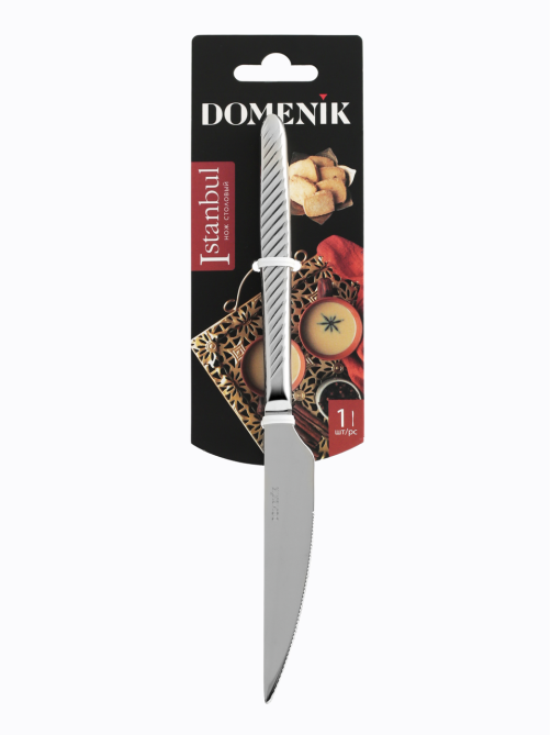Нож Domenik Istanbul столовый, 1шт