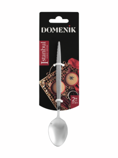 Ложка Domenik Istanbul чайная, 2шт