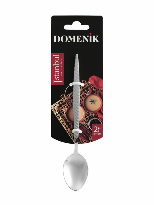 Ложка Domenik Istanbul чайная, 2шт