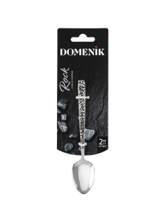 Ложка Domenik Rock чайная, 2шт