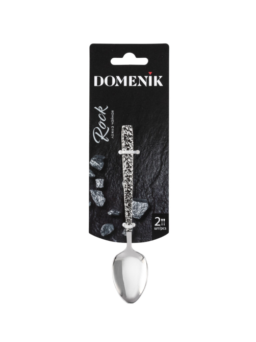 Ложка Domenik Rock чайная, 2шт