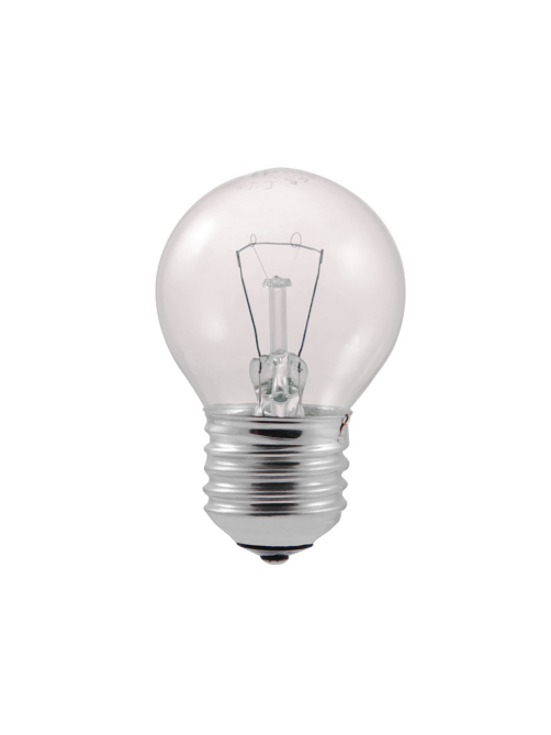 Лампа накаливания Старт E27 40W 230V шар ДШ прозрачная