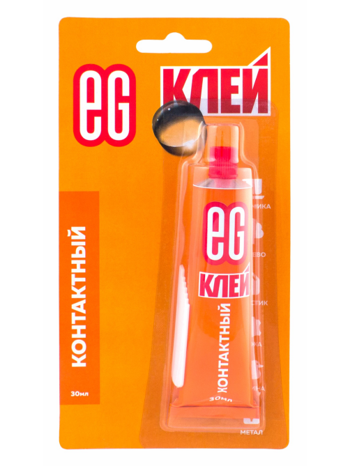 Клей контактный Еврогарант универсальный, 30г