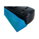 Удлинитель Electraline 5Р+2USB с выключателем 3x1-2М с заземлением силикон черно-синий, 2м