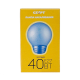 Лампа накаливания Старт E27 40W 230V шар ДШ матовая