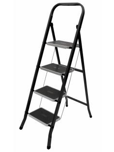 Стремянка Zalger Jet Black 4 ступени