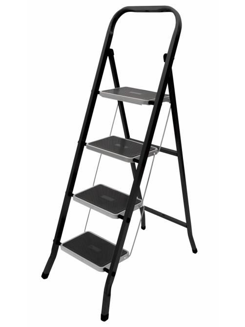 Стремянка Zalger Jet Black 4 ступени