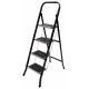 Стремянка Zalger Jet Black 4 ступени