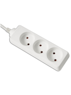 Удлинитель сетевой Electraline 1.5м