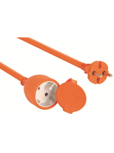 Удлинитель Electraline шнур 1г 2 x 0.75м, 30м