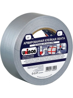 Клейкая лента Unibob двусторонняя, 48мм x 40м