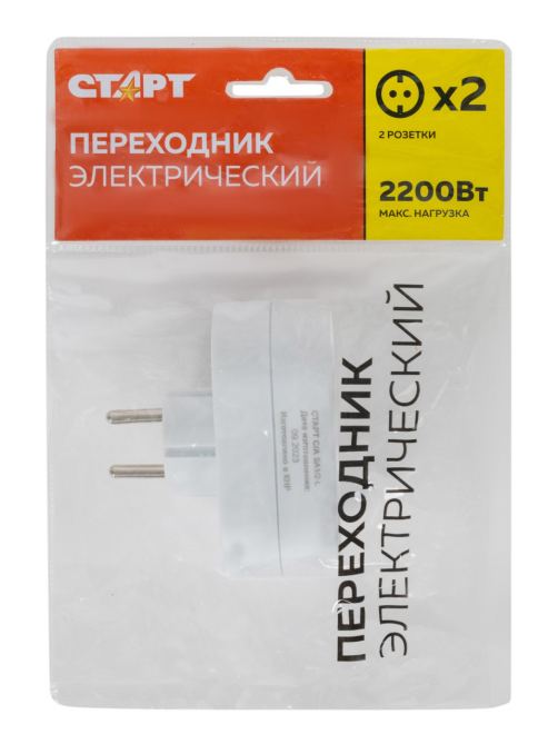 Адаптер сетевой Старт SA1/2-L SH