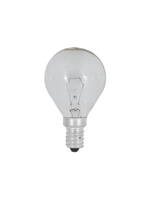 Лампа накаливания Старт E14 40W 230V шар ДШ прозрачная