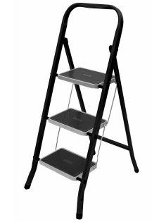 Стремянка Zalger Jet Black 3 ступени