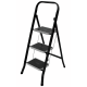 Стремянка Zalger Jet Black 3 ступени