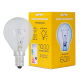 Лампа накаливания Старт E14 60W 230V шар ДШ прозрачная