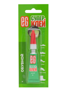Супер-клей Еврогарант обувной, 3г