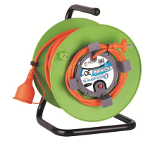 Удлинитель Electraline на катушке 1г 2 x 0.75м, 30м