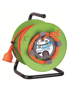 Удлинитель Electraline на катушке 1г 2 x 0.75м, 30м