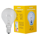 Лампа накаливания Старт E14 40W 230V шар ДШ прозрачная