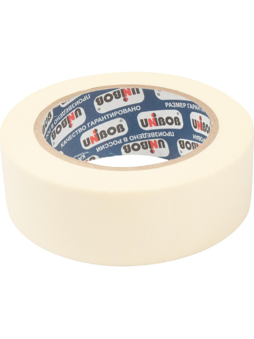 Клейкая лента Unibob малярная, 38мм x 50м