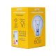 Лампа накаливания Старт E14 60W 230V шар ДШ прозрачная