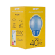 Лампа накаливания Старт E27 40W 230V шар ДШ матовая