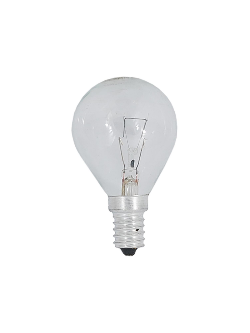 Лампа накаливания Старт E14 60W 230V шар ДШ прозрачная