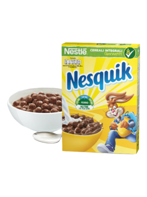 Готовый завтрак Nesquik Хрустящие шарики, 330г