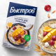 Каша Быстров Ассорти Для гурманов овсяная без варки, 228г