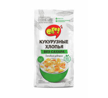 Готовый завтрак Ого! Хлопья кукурузные без сахара, 200г