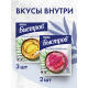Хлопья овсяные Быстров тропическое ассорти, 175г