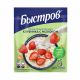 Каша Быстров Клубника с молоком овсяная без варки 6шт, 240г
