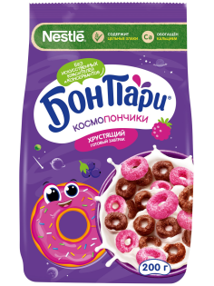 Завтрак готовый Bon Pari Космопончики, 200г