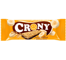 Батончик-мюсли Crony Банан-шоколад, 50г