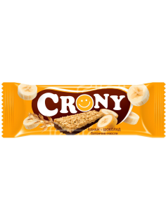 Батончик-мюсли Crony Банан-шоколад, 50г