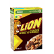 Готовый завтрак Nestle Lion Хлопья карамель и шоколад, 400г