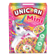Готовый завтрак Unicorn мини-шарики с клубникой и яблоком, 195г
