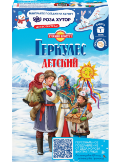 Хлопья овсяные Русский продукт детские, 350г