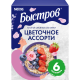 Хлопья овсяные Быстров цветочное ассорти, 210г