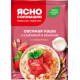 Каша овсяная Ясно солнышко с клубникой и молоком, 45г