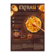Хлопья кукурузные Extrasi с медом и корицей, 250г
