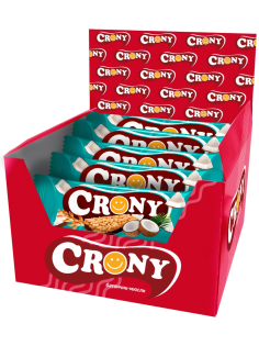Батончик-мюсли Crony Кокос-шоколад, 50г х 12 шт
