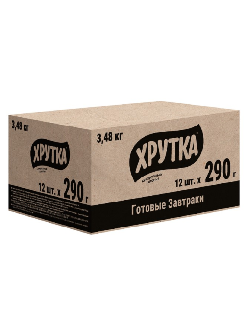 Хлопья Хрутка кукурузные хрустящие, 290г